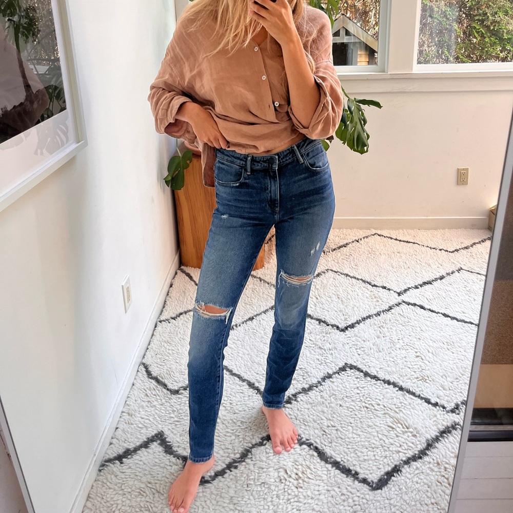 ALEXANDER WANG DENIM